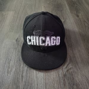 Chicago Bears "Chicago" Embroidered Fitted Hat